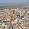 Granada, Stadtbild mit Kathedrale mit Grabstätte von Ferdinand II. und Isabella von Kastilien 